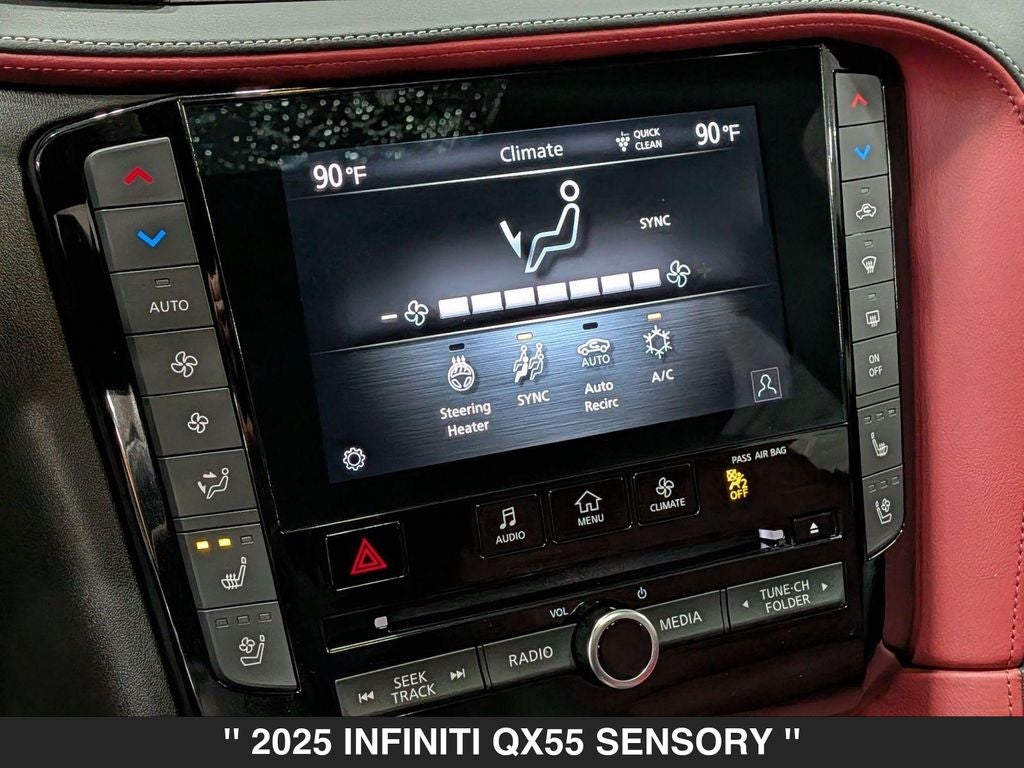 2025 INFINITI QX55 Sensory AWD