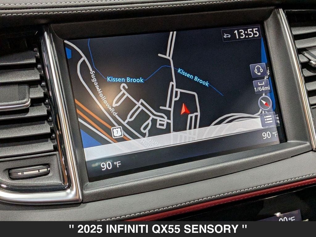 2025 INFINITI QX55 Sensory AWD