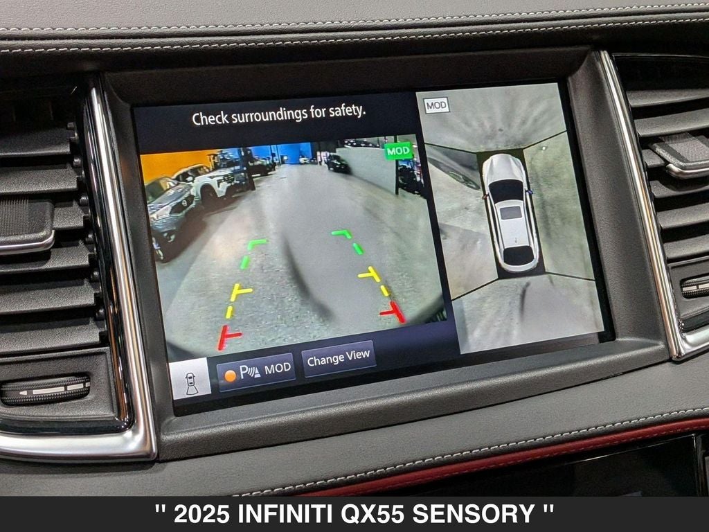 2025 INFINITI QX55 Sensory AWD