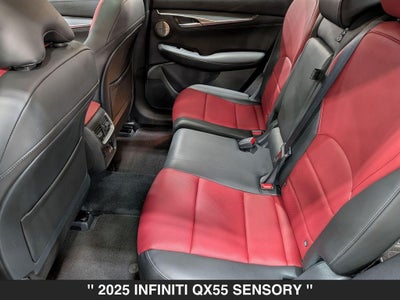 2025 INFINITI QX55 Sensory AWD