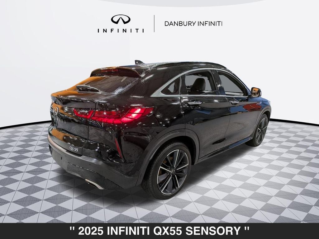 2025 INFINITI QX55 Sensory AWD