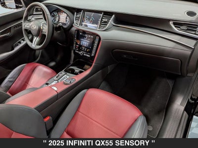 2025 INFINITI QX55 Sensory AWD