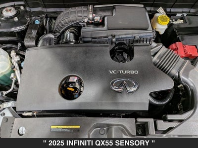 2025 INFINITI QX55 Sensory AWD