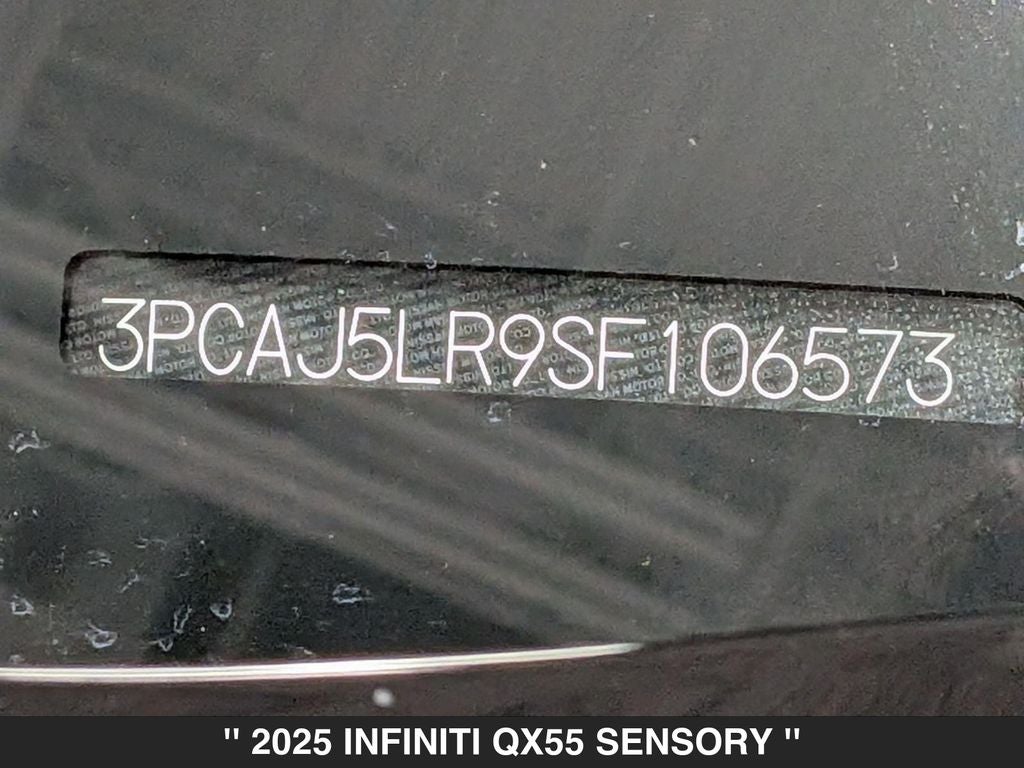 2025 INFINITI QX55 Sensory AWD