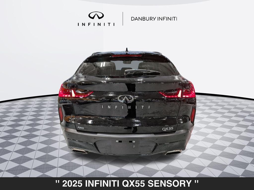 2025 INFINITI QX55 Sensory AWD