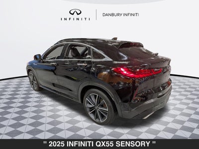 2025 INFINITI QX55 Sensory AWD