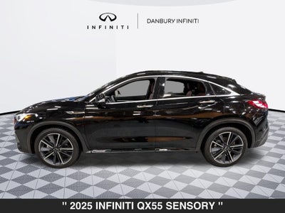2025 INFINITI QX55 Sensory AWD