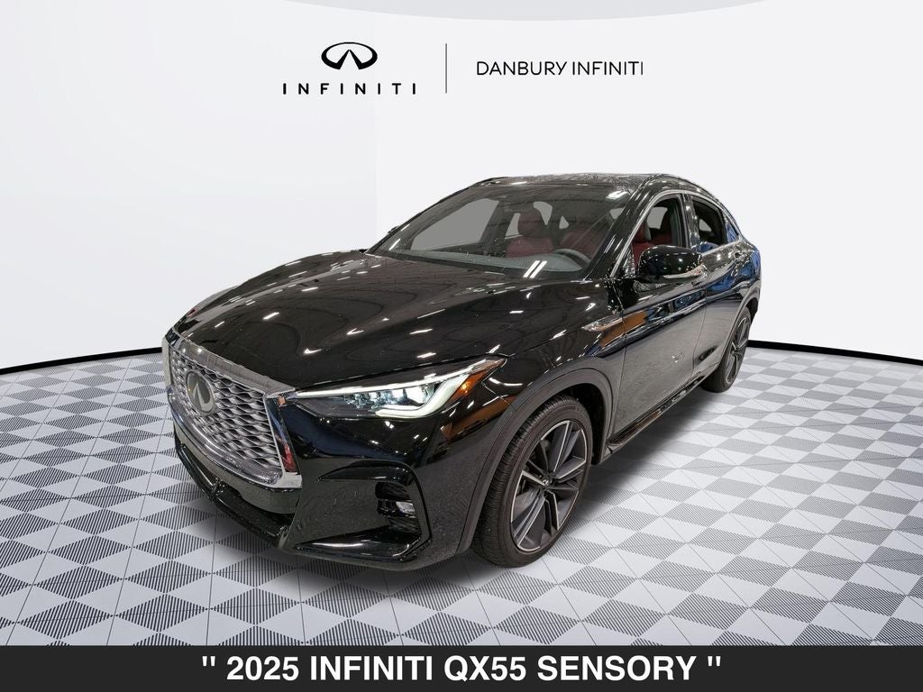 2025 INFINITI QX55 Sensory AWD