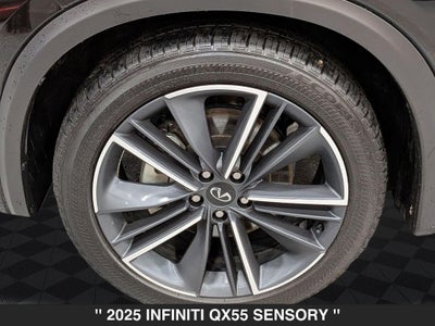 2025 INFINITI QX55 Sensory AWD