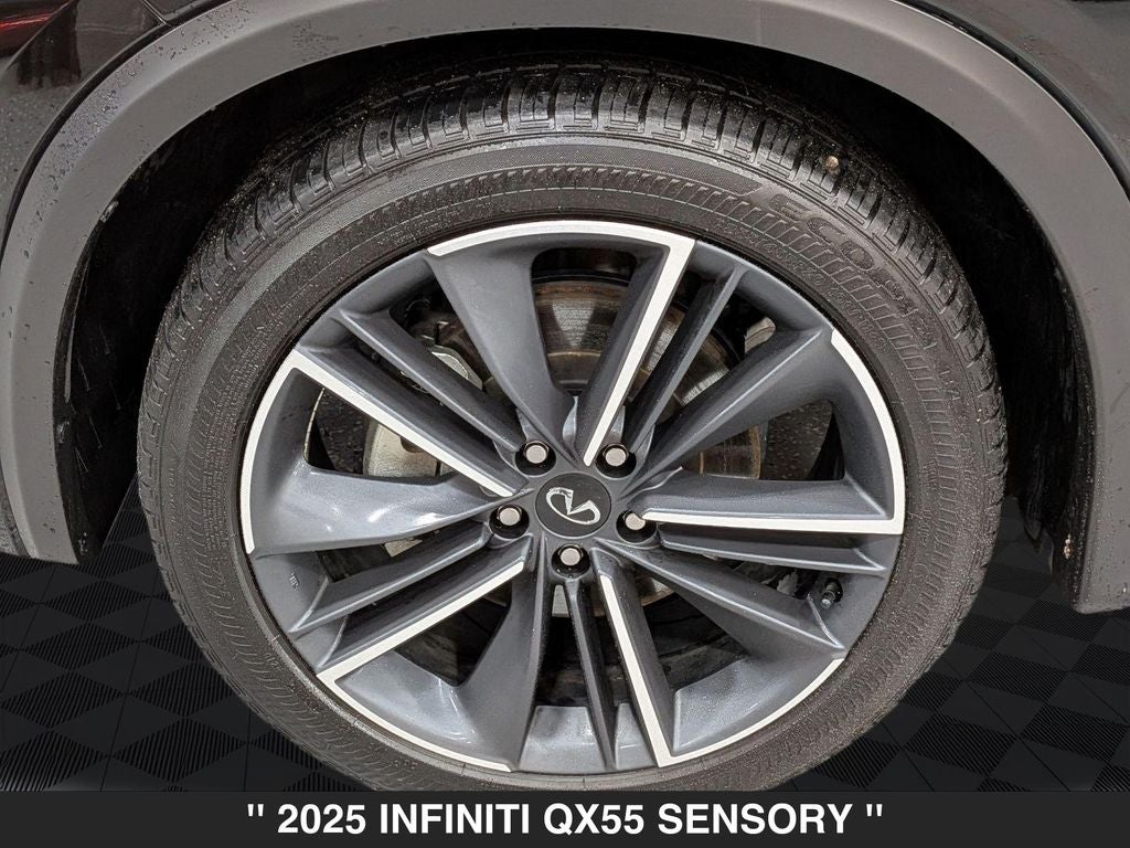 2025 INFINITI QX55 Sensory AWD