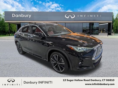 2025 INFINITI QX55 Sensory AWD