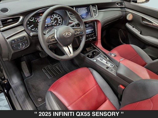 2025 INFINITI QX55 Sensory AWD