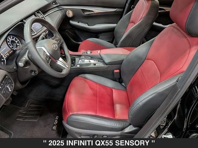 2025 INFINITI QX55 Sensory AWD