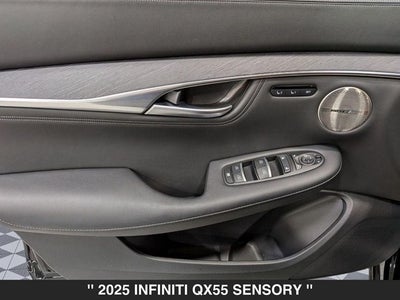 2025 INFINITI QX55 Sensory AWD