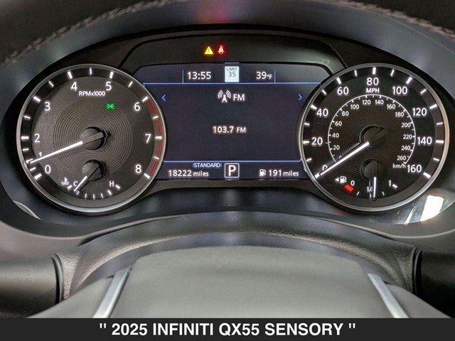 2025 INFINITI QX55 Sensory AWD