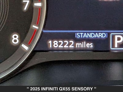 2025 INFINITI QX55 Sensory AWD