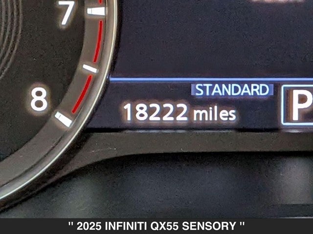 2025 INFINITI QX55 Sensory AWD