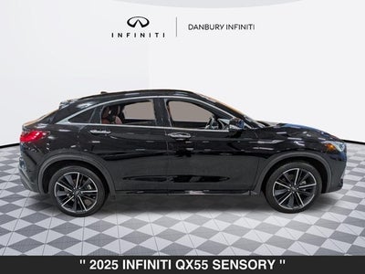 2025 INFINITI QX55 Sensory AWD