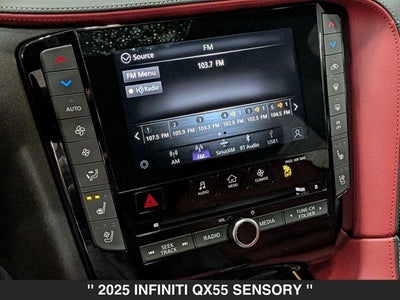 2025 INFINITI QX55 Sensory AWD