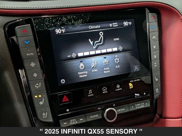 2025 INFINITI QX55 Sensory AWD