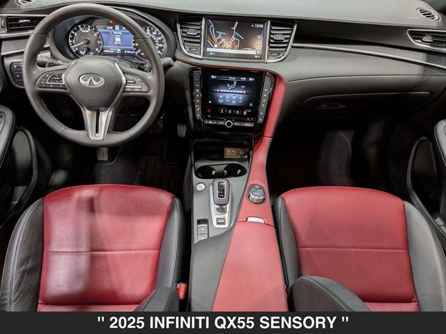 2025 INFINITI QX55 Sensory AWD