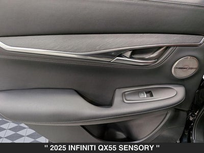 2025 INFINITI QX55 Sensory AWD
