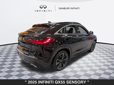 2025 INFINITI QX55 Sensory AWD