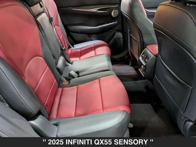 2025 INFINITI QX55 Sensory AWD