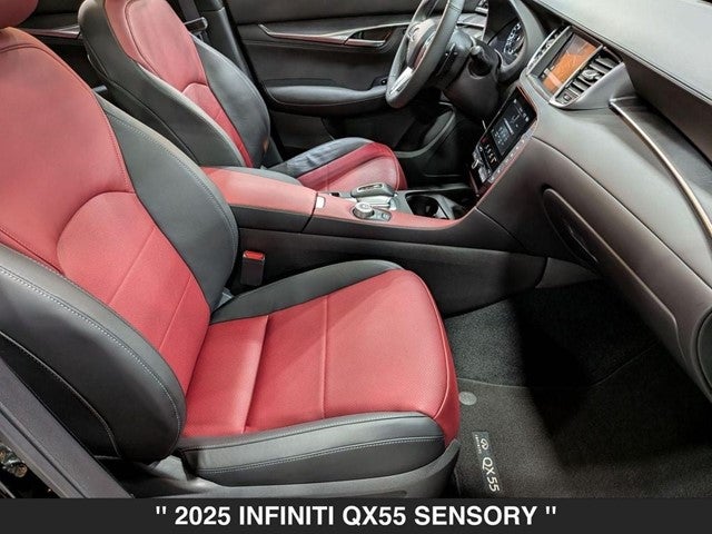 2025 INFINITI QX55 Sensory AWD