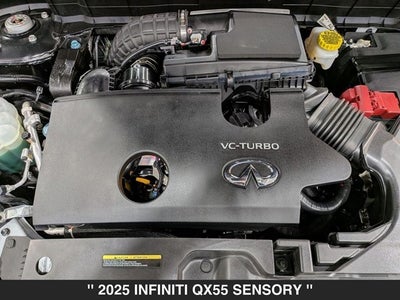 2025 INFINITI QX55 Sensory AWD