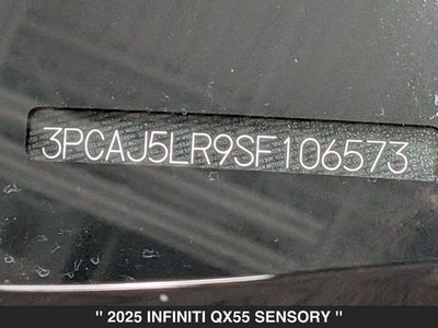 2025 INFINITI QX55 Sensory AWD
