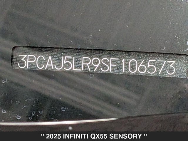 2025 INFINITI QX55 Sensory AWD