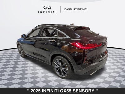 2025 INFINITI QX55 Sensory AWD