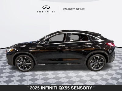 2025 INFINITI QX55 Sensory AWD