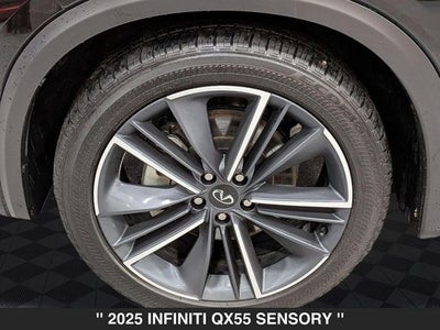 2025 INFINITI QX55 Sensory AWD