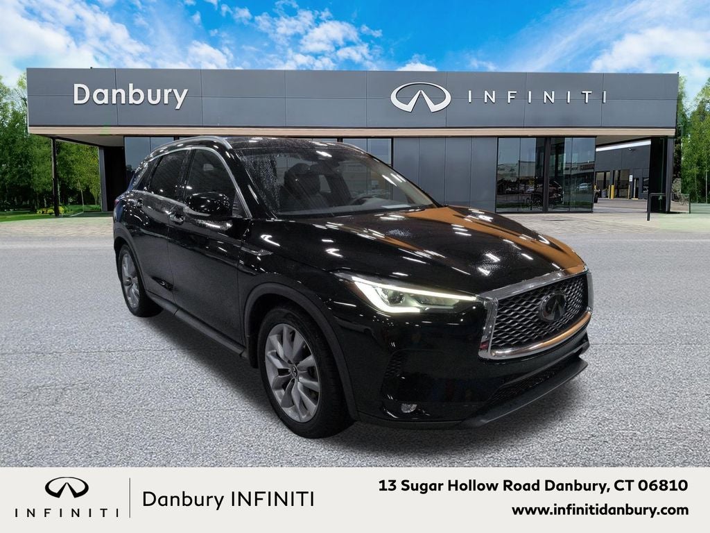 2019 INFINITI QX50 LUXE AWD