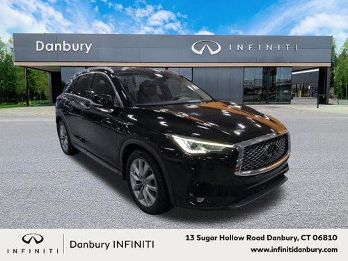 2019 INFINITI QX50 LUXE AWD