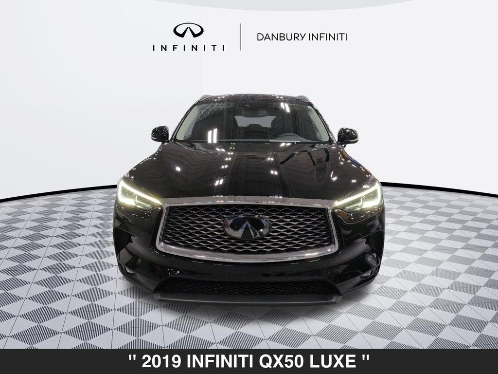 2019 INFINITI QX50 LUXE AWD