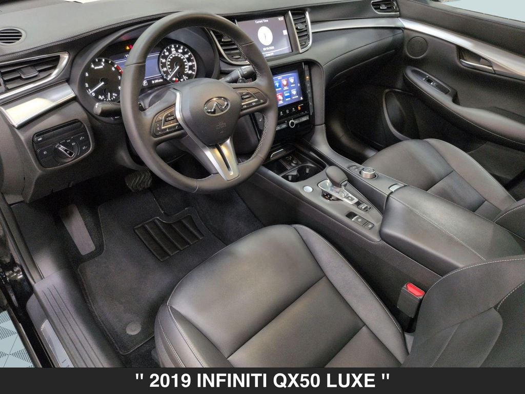 2019 INFINITI QX50 LUXE AWD