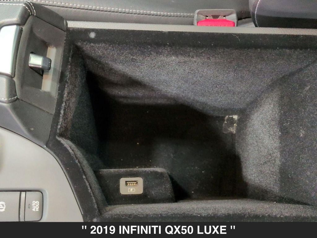 2019 INFINITI QX50 LUXE AWD