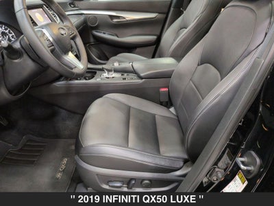 2019 INFINITI QX50 LUXE AWD