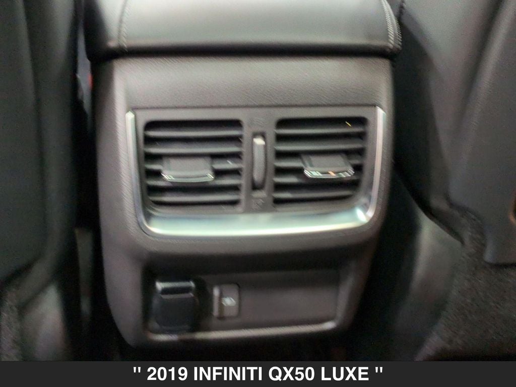 2019 INFINITI QX50 LUXE AWD