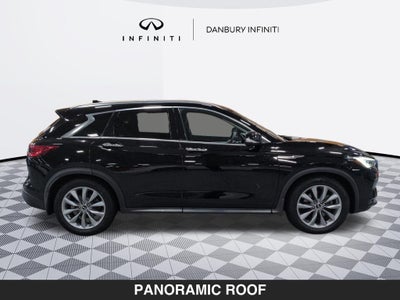 2019 INFINITI QX50 LUXE AWD