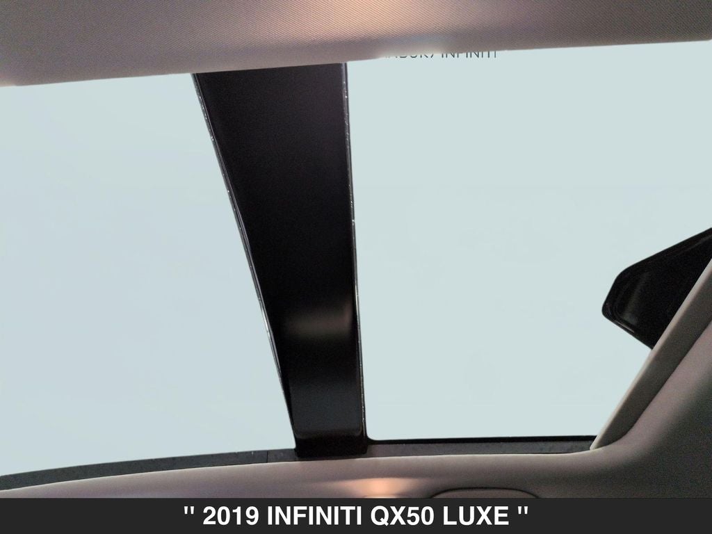 2019 INFINITI QX50 LUXE AWD
