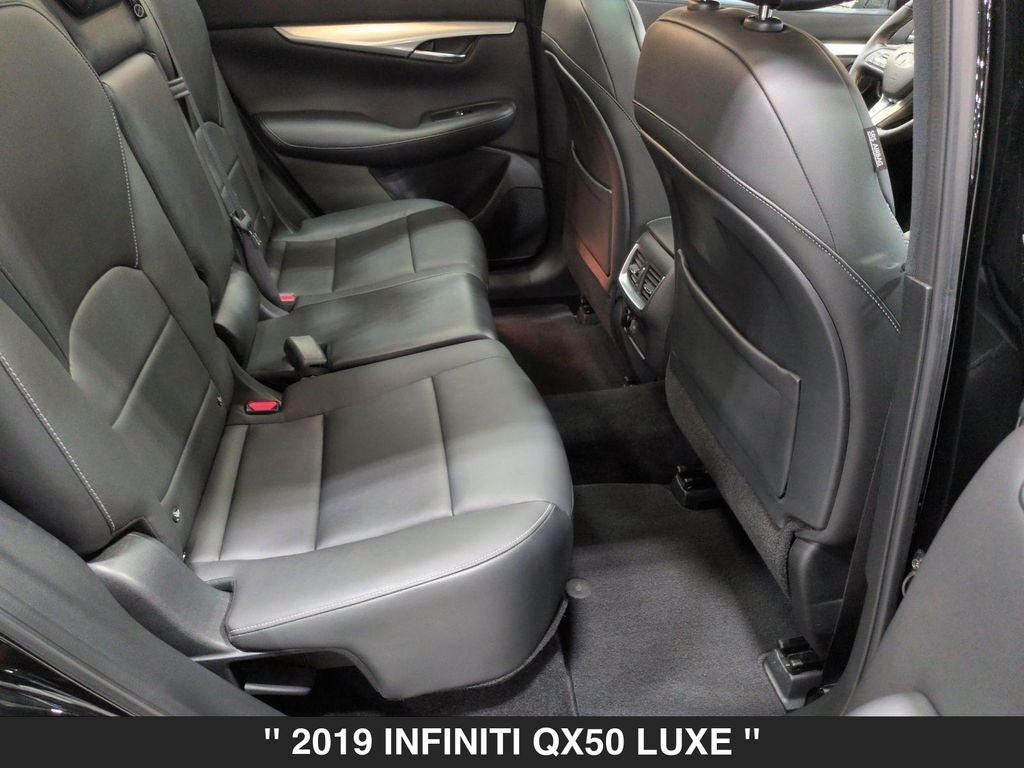 2019 INFINITI QX50 LUXE AWD
