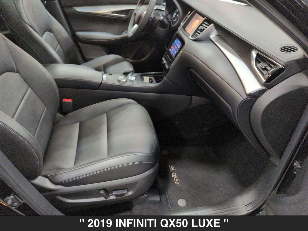 2019 INFINITI QX50 LUXE AWD