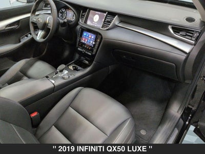 2019 INFINITI QX50 LUXE AWD