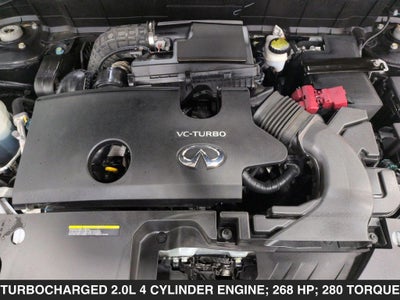 2019 INFINITI QX50 LUXE AWD