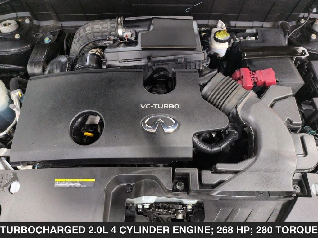 2019 INFINITI QX50 LUXE AWD