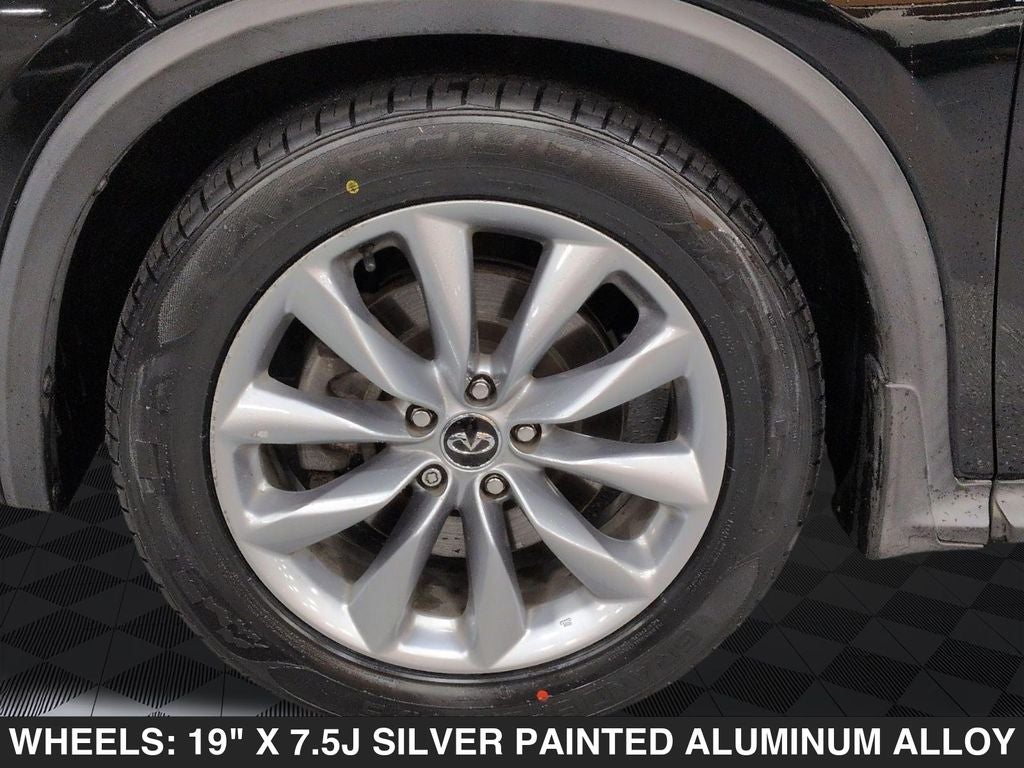 2019 INFINITI QX50 LUXE AWD